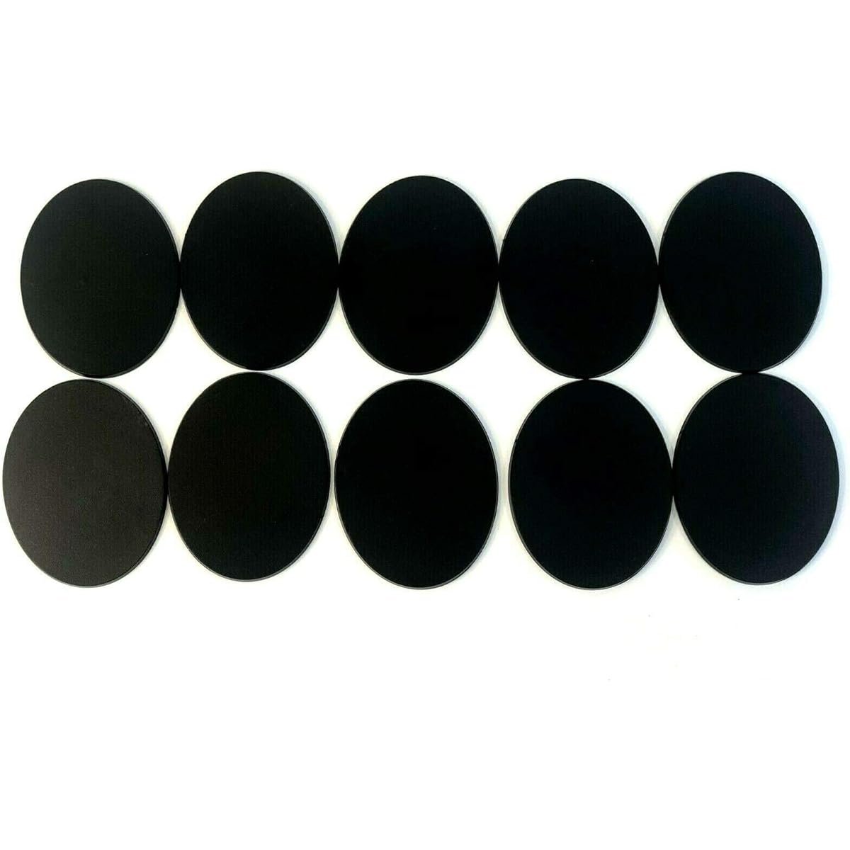 Set of 10 Warhammer 40k AoS Citadel Large Oval Base 120mm x 92mm Riptide