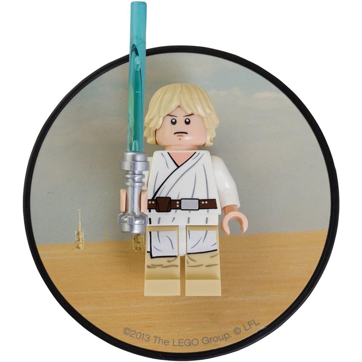 LEGO Star Wars Luke Skywalker Magnet 850636