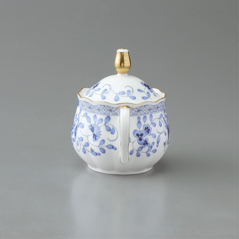 NARUMI Sugar Pot Milano A.D. Sugar Made in Japan 9682-4213