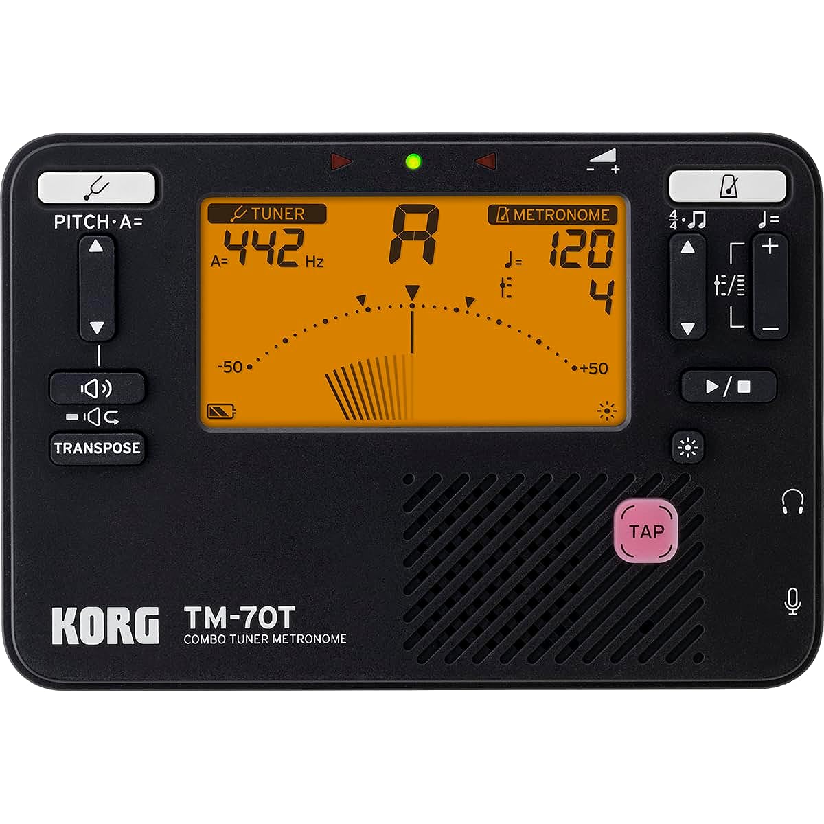 Korg Tuner (TM70TBK)