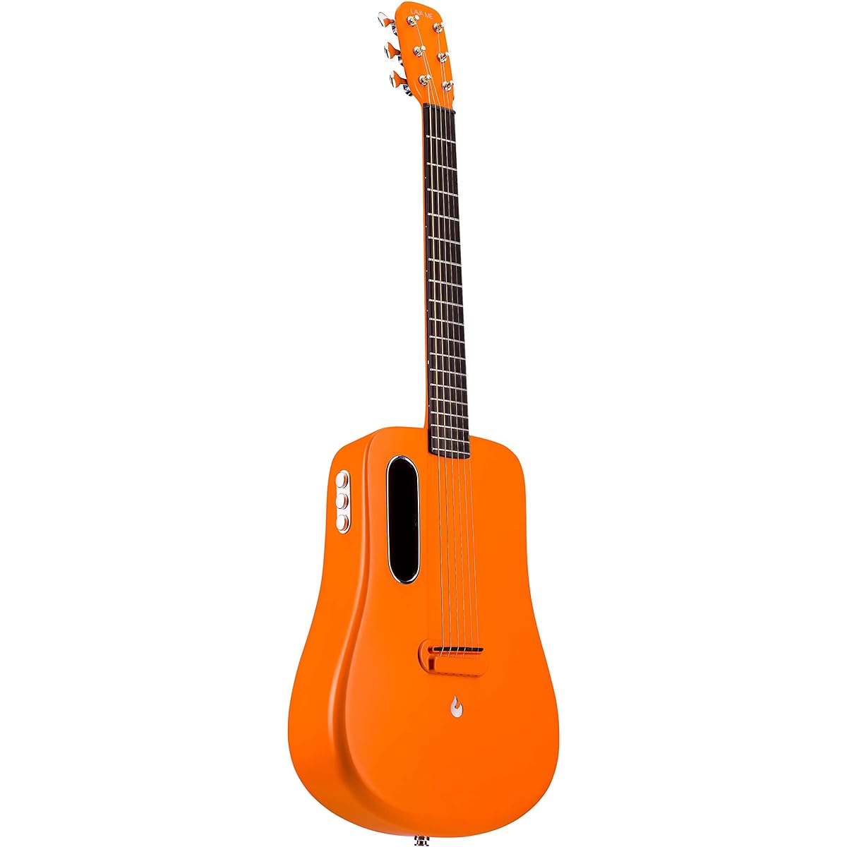 LAVA ME 2 Acoustic-Electric Carbon Fiber Guitar with Effects, Super AirSonic 36" Orange