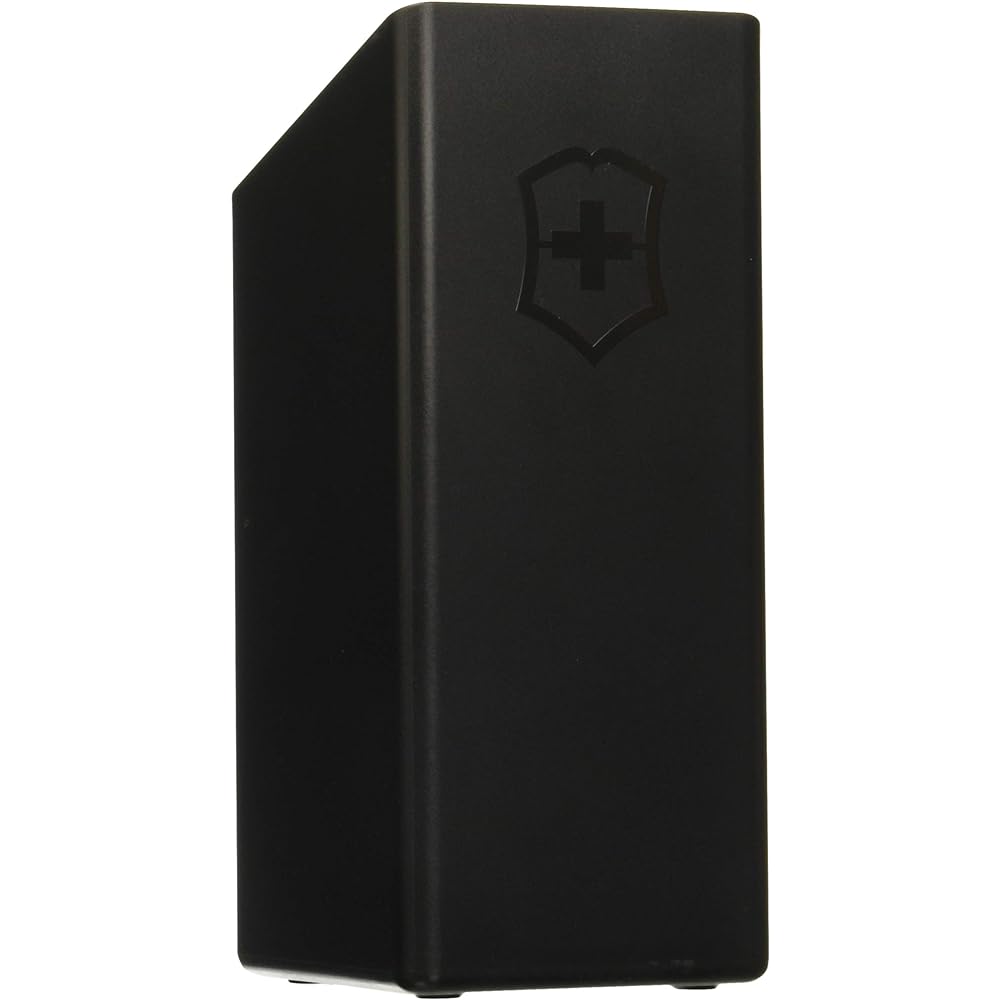 VICTORINOX Cutlery Block Small Black Swiss Classic Knife Holder Knife Storage 7.7031.03
