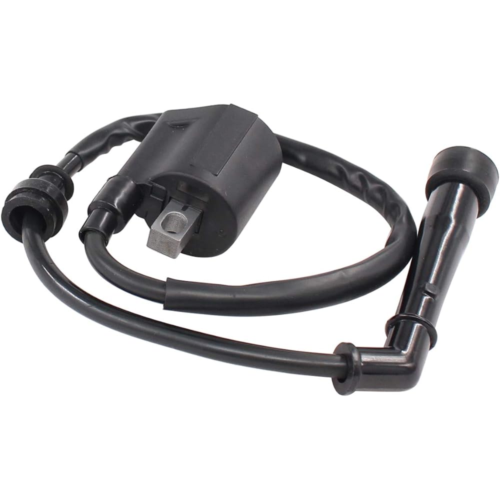 MOTOKU Ignition Coil Replacement for Kawasaki KFX 400 Yamaha YXR660 Rhino 660 Grizzly Raptor 660R Big Bear 400 Suzuki DRZ400S DRZ400E DRZ400SM Vinson 500 ATV