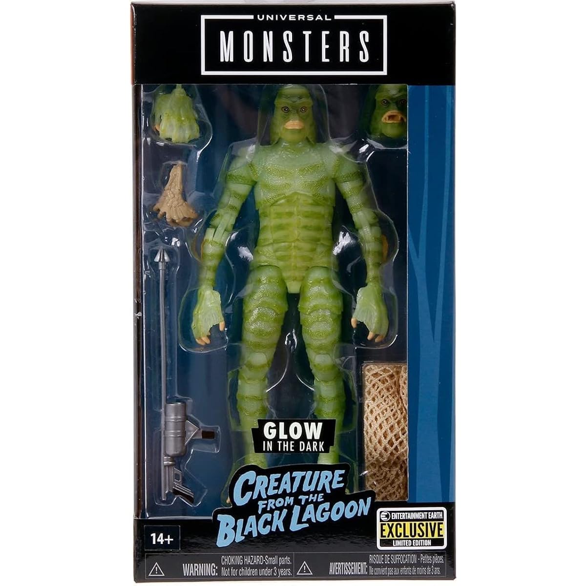 Universal Monsters Universal Monsters Creatures from the Black Lagoon Glow in the Dark 6-Inch Action Figure - Entertainment Earth Exclusive