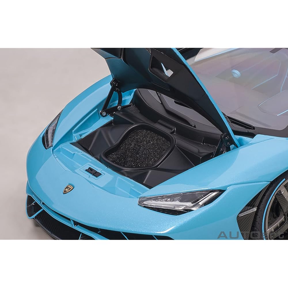 AUTOart 1/18 Lamborghini Centenario Roadster Pearl Blue Finished Product 79206