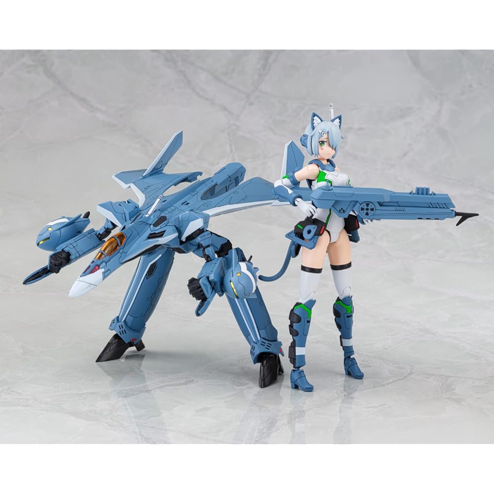 Aoshima Bunka Kyozaisha VFG Macross Delta VF-31A Kairos SP Height approx. 155mm Color-coded plastic model MC-11