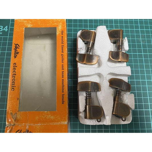 SCHALLER M4 Bass Pegs Schaller Copper OVDZ