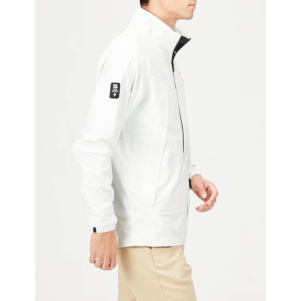 [Le Coq Sportif] 22 Fall/Winter Model Golf Blouson [#NEW COMFORT] Active Heat Retention Water Repellent Windproof Stretch Detachable Transform Men's