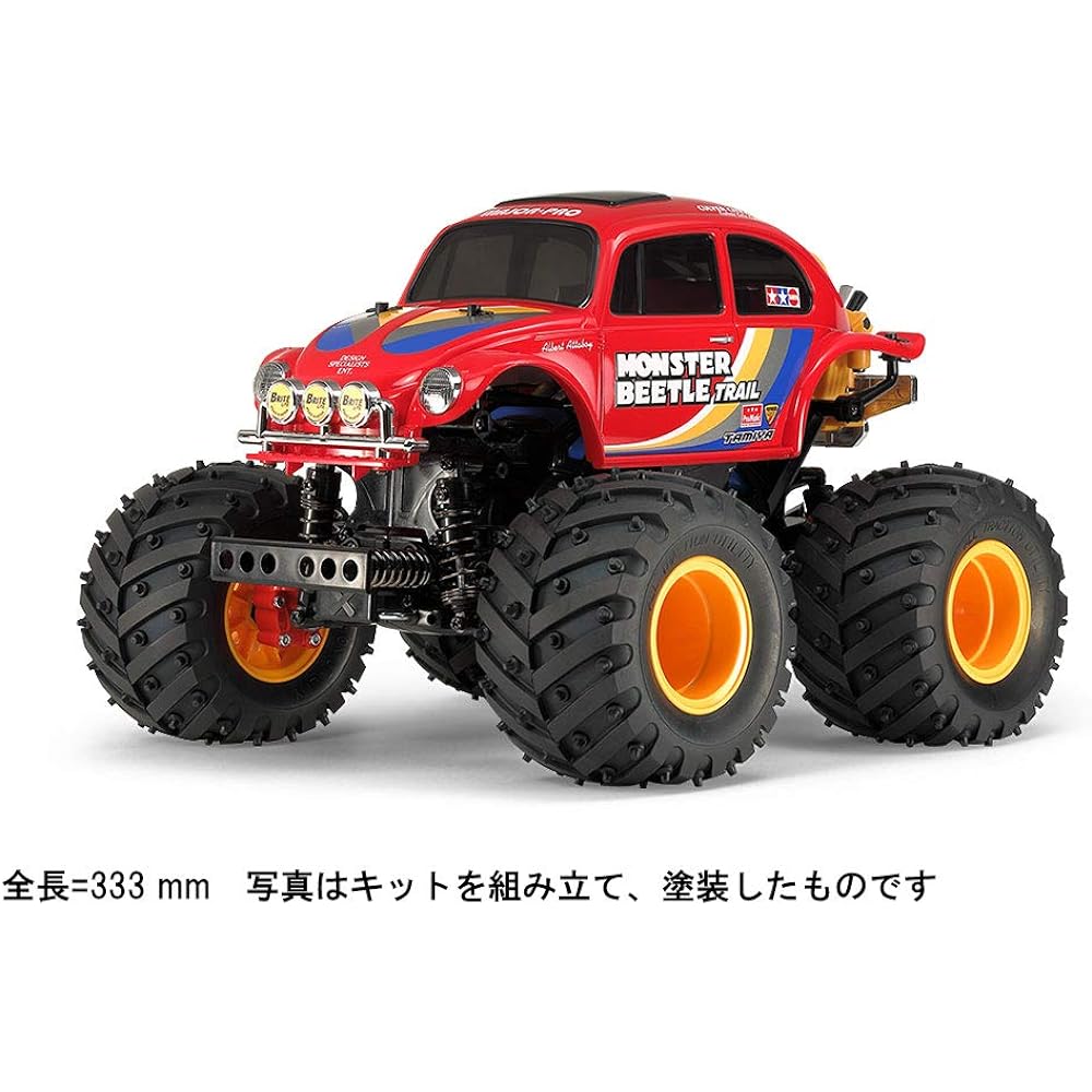 Tamiya 1/14 Electric RC Car Series No.672 Monster Beetle Trail (GF-01TR Chassis) 58672