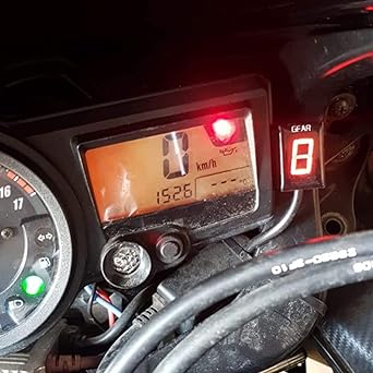 Speed Display Meter Motorcycle Gear Indicator Suzuki GSR750 GSR 750 GSF650 GSF 650 GSF1250 NS SA V Busstrom DL1000V DL1000 V XTV Gear Display Meter