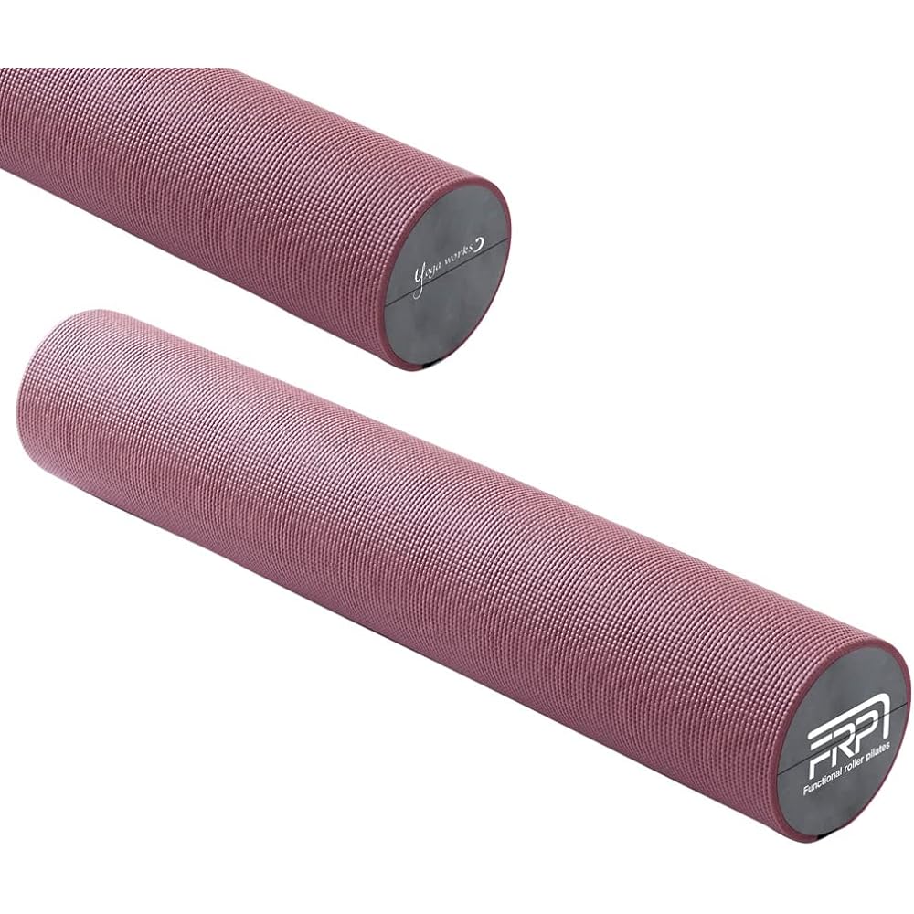 Yogaworks Pilates Roller GRIPPONE