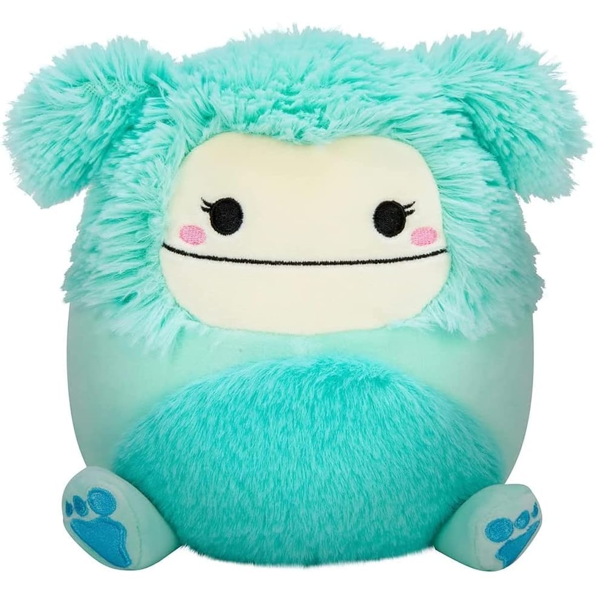 Squishmallow Official Kellytoy Plush Fantasy Creatures Squishy Soft Stuffed Animals Choice of Dragon, Bigfoot, Unicorn (Joel the Bigfoot, 14 inch)