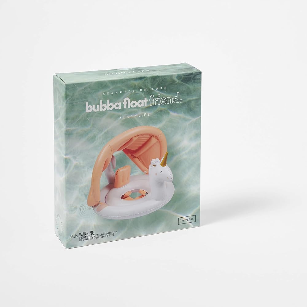 SunnyLife Bubba Float Friend Seahorse