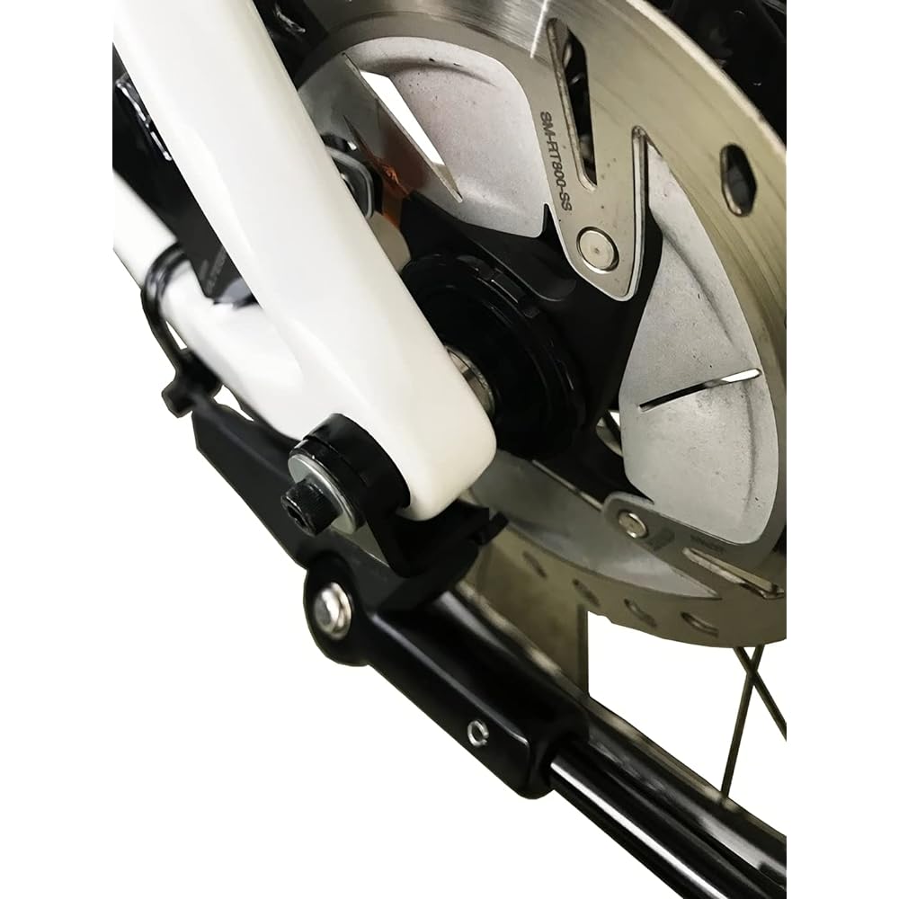 MINOURA SL-30TA Smart Leg Kickstand (for thru axle) Black Legs: 332.4mm