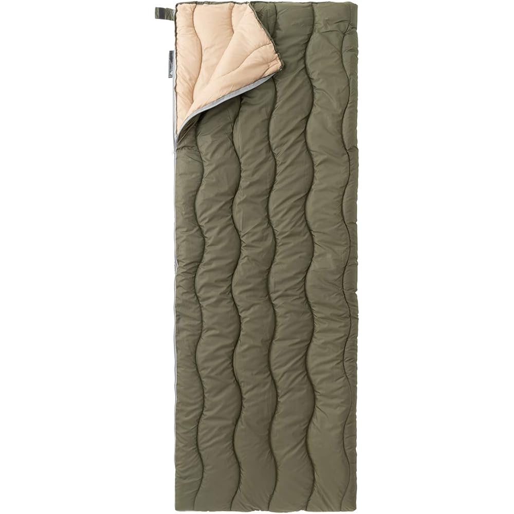 LOGOS Antibacterial and deodorizing fully washable sleeping bag