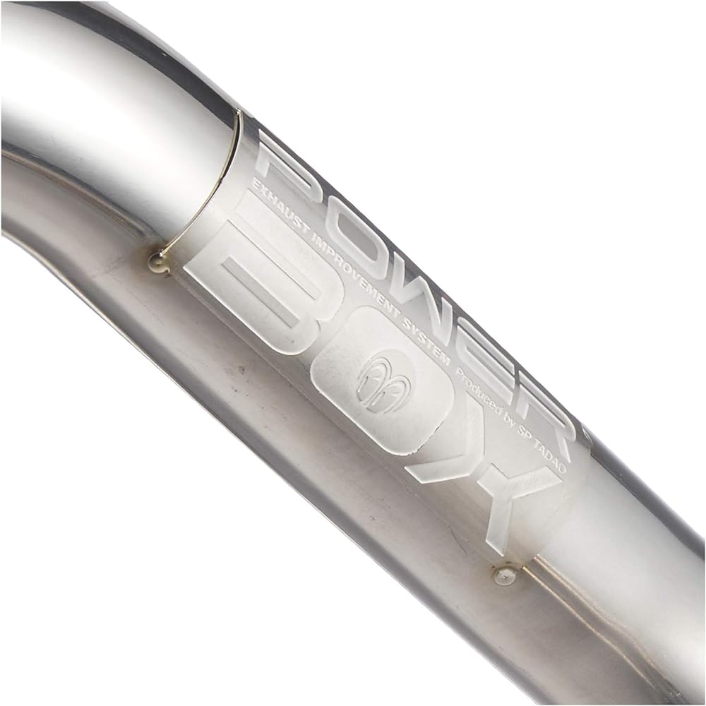 Special Parts Tadao (SP TADAO) Exhaust Pipe V Strom 250 (17-) GSX250R (17-) Power Box Pipe JMCA Government Certification POWERBOX PIPE Stainless Steel GS2-PB-02