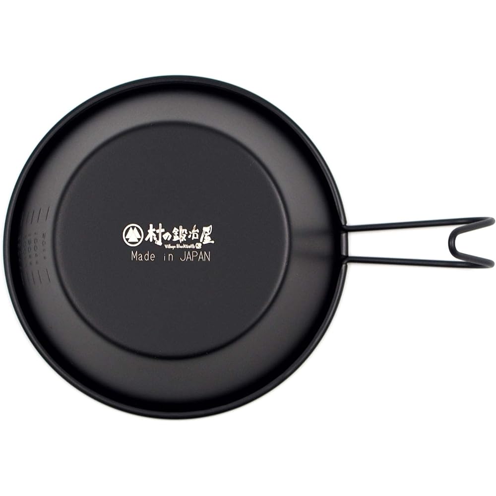 [Made in Tsubamesanjo] Village Blacksmith 18-8 Stainless Steel Black Sierra Cup 330ml MK-6020