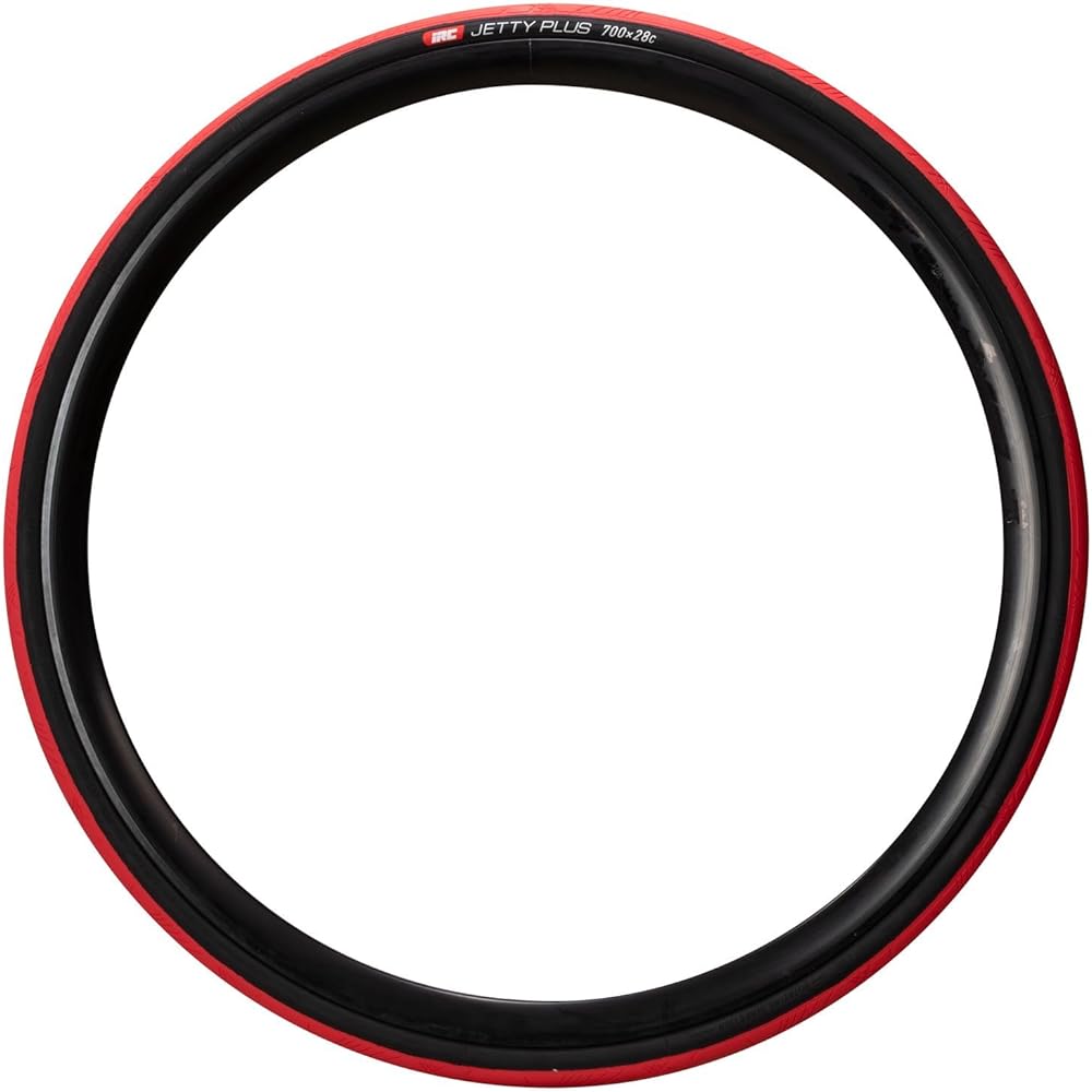 IRC Tire Bicycle Tire JETTY PLUS Jetty Plus 700×35C Sunset Red 1 Piece