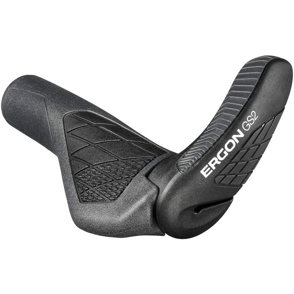 Ergon GS2 Grip Color/Size: Black/L(HBG23802)