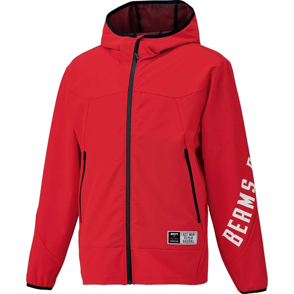 ZETT Baseball Piste Hood Jacket ZETT by BEAMS DESIGN BOWP721