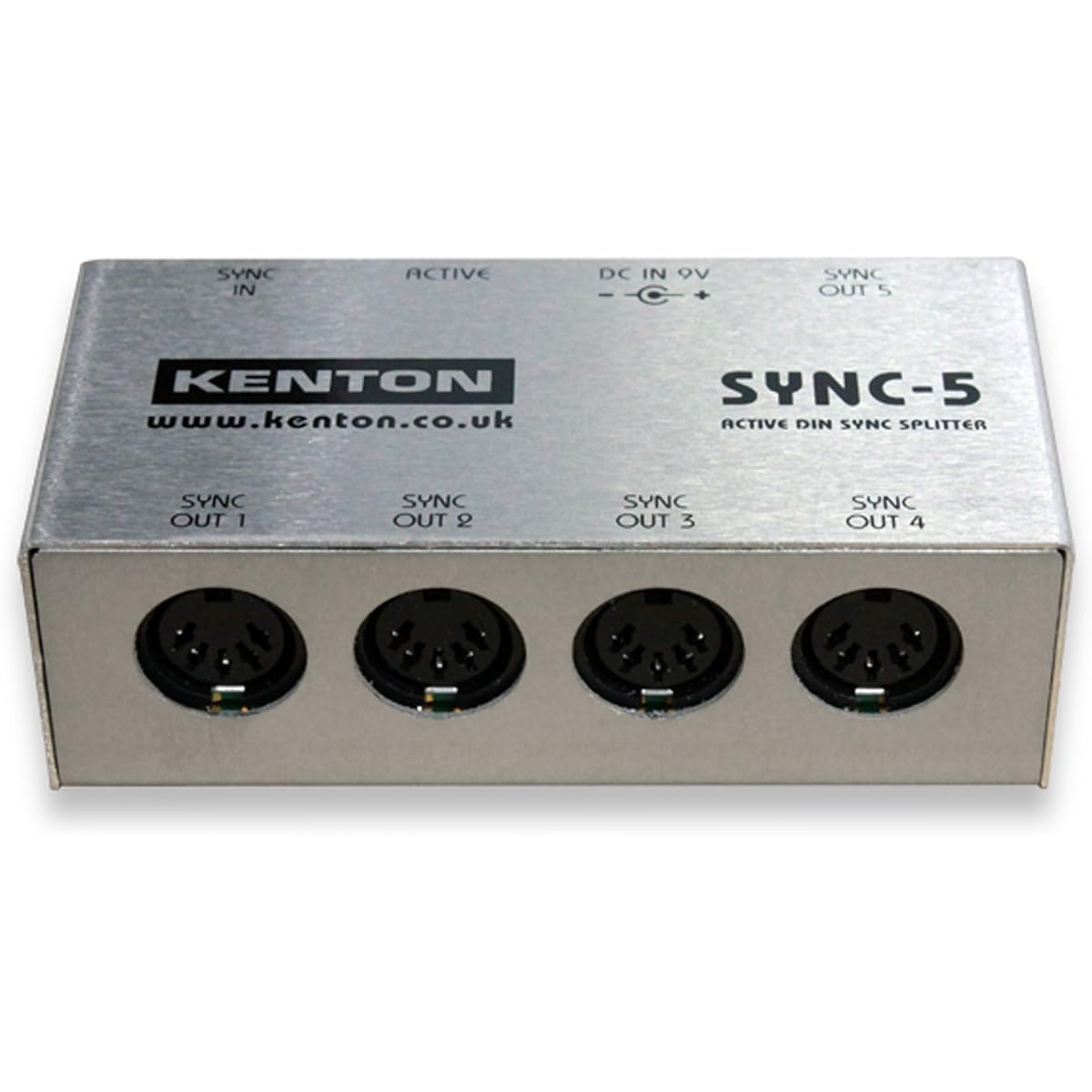 Kenton Electronics DIN Sync Splitter Box Sync-5