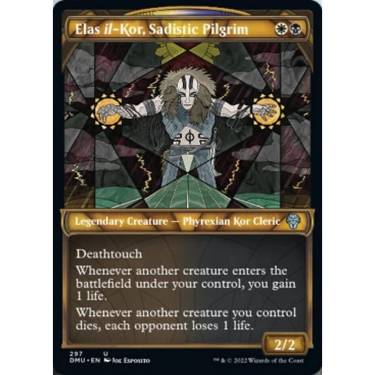 Magic: The Gathering - Elas il-KOR, Sadistic Pilgrim (297) - Showcase - Foil - Dominaria United