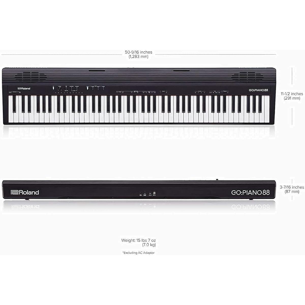 Roland Electronic Piano DigitalPiano GO Series 88 Keys GO-88P (Sustain Pedal Set) (Pedal/Headphone Set)
