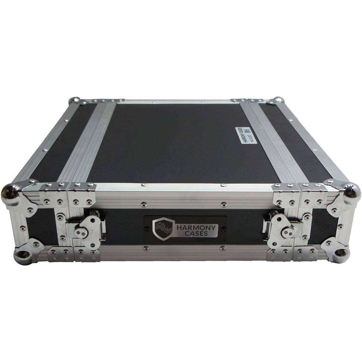 Harmony Cases HC2UED Pro DJ Flight 2U FX Effect 16" Deep Loaded Vertical Case