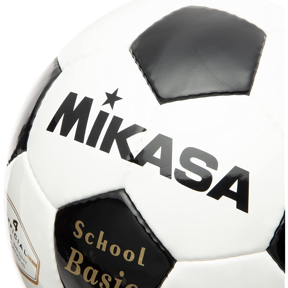 MIKASA Soccer Ball Japan Football Association Certification Ball No. 4 (For Elementary School Students) SVC402SBC Recommended Internal Pressure 0.8 (kgf/㎠)