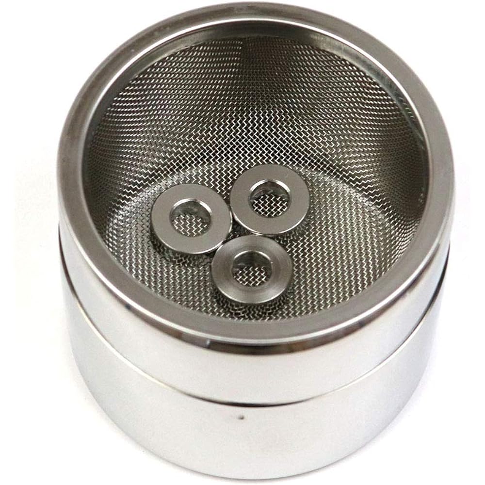 Matcha sieve Kondo's tea sieve can (medium size)