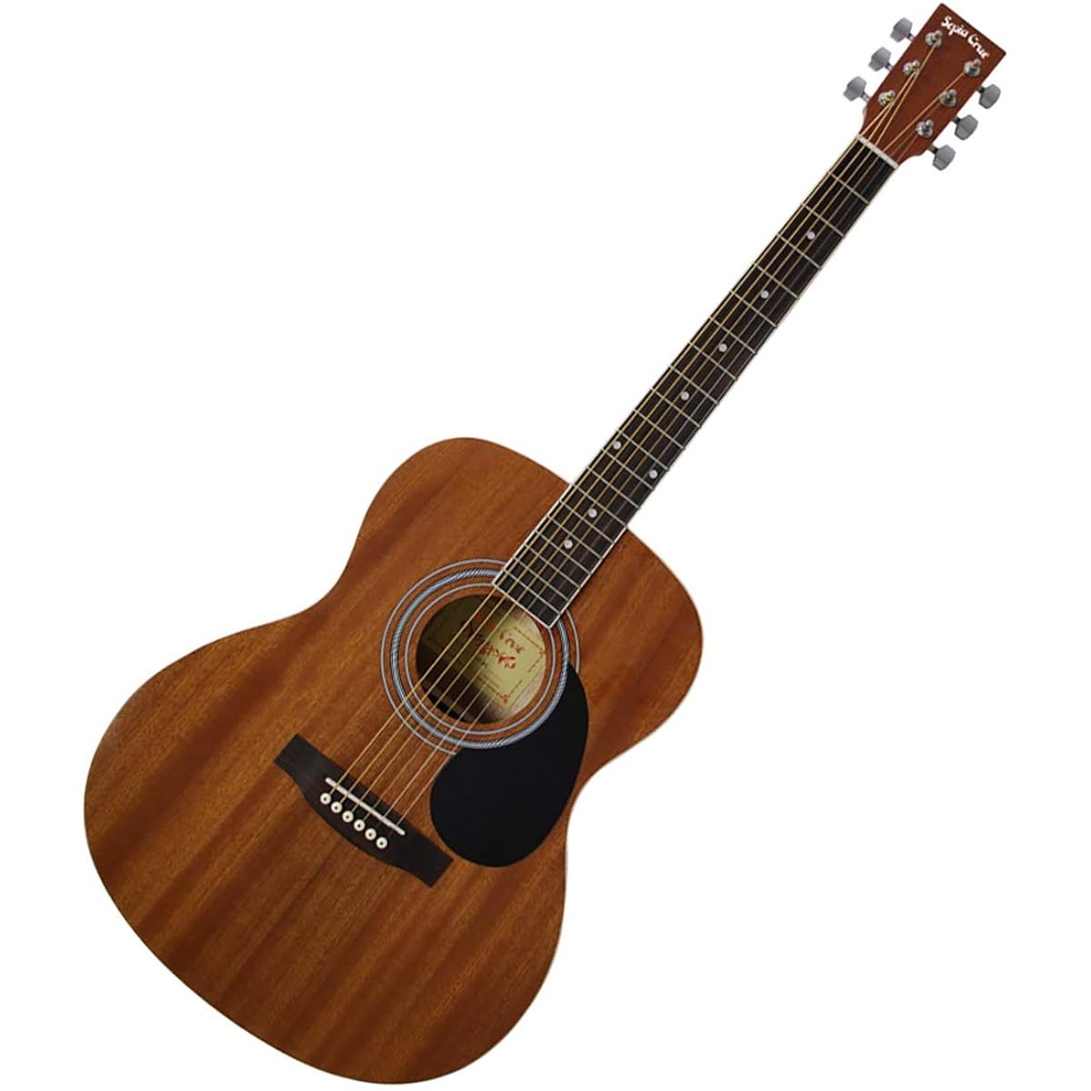 Sepia Crue FG-10 Mahogany Acoustic Guitar Beginner 12-piece Set Sepia Crue