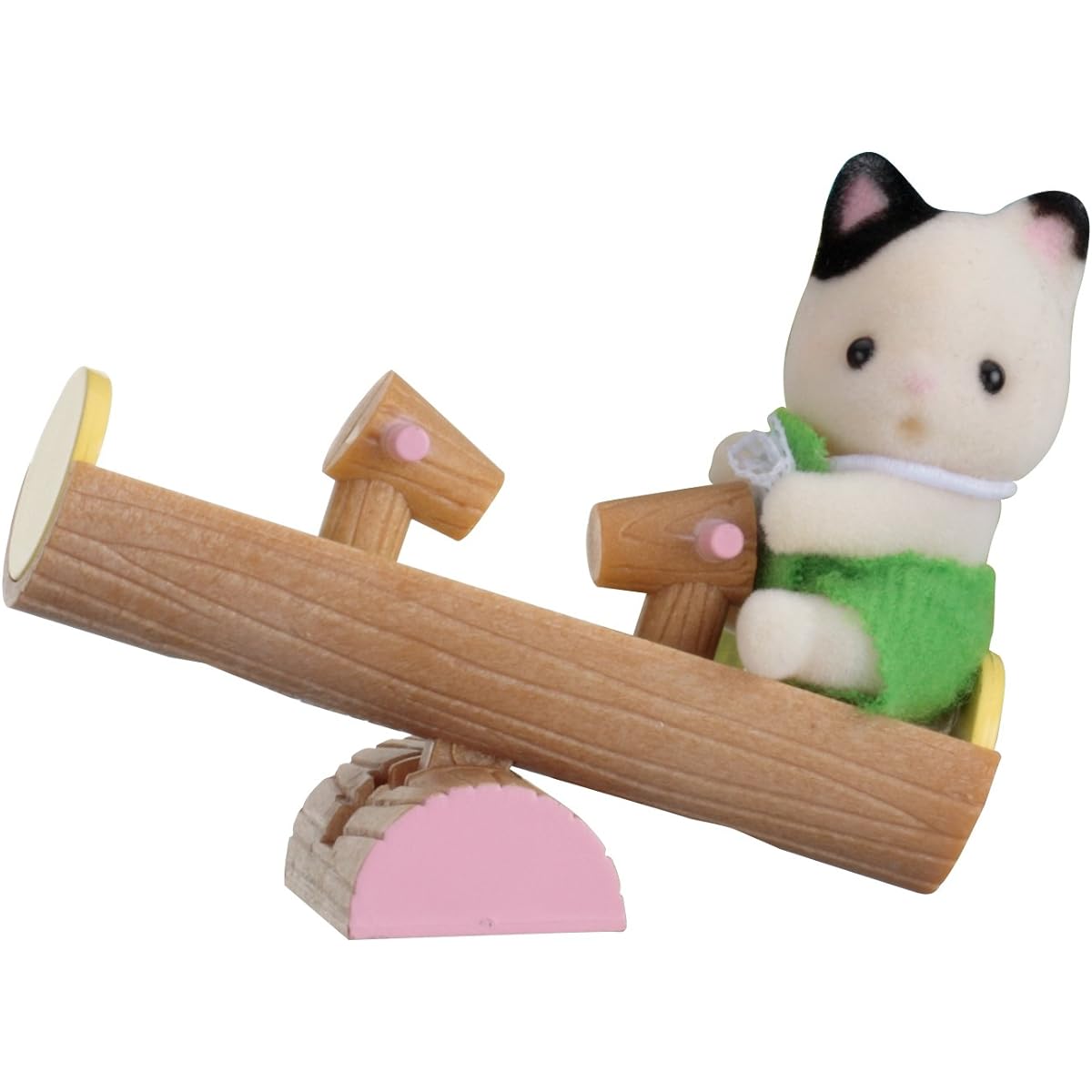 Sylvanian Families Cat on See-Saw Baby Carry Case