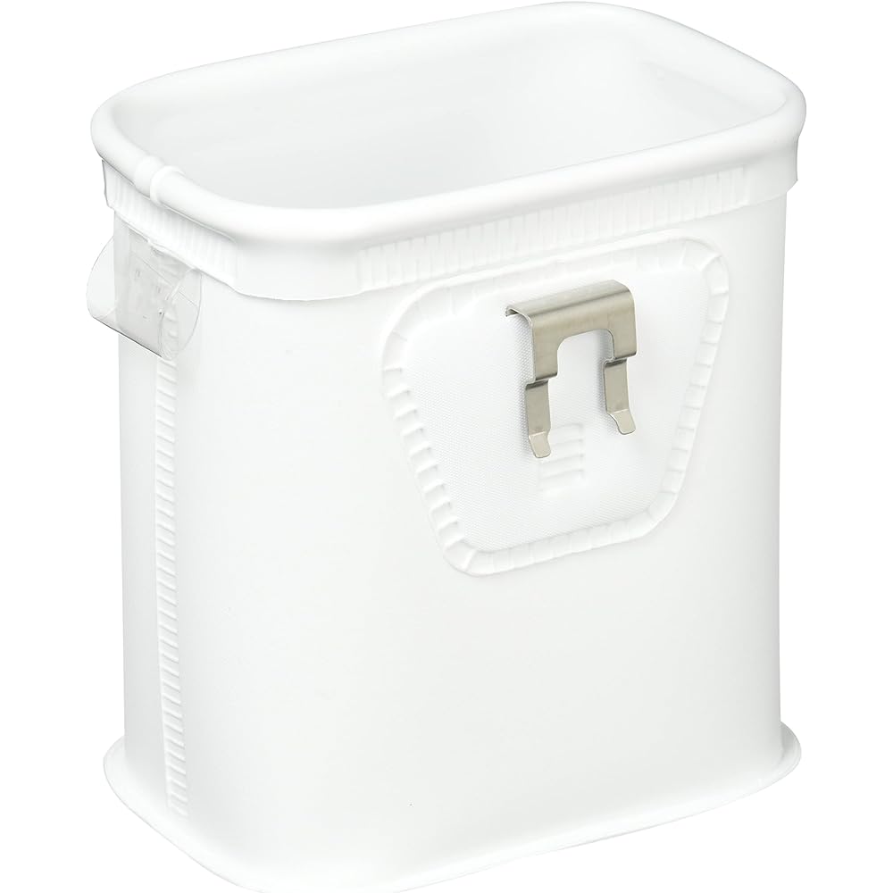 SHIMANO EVA side pocket M BK-682N White