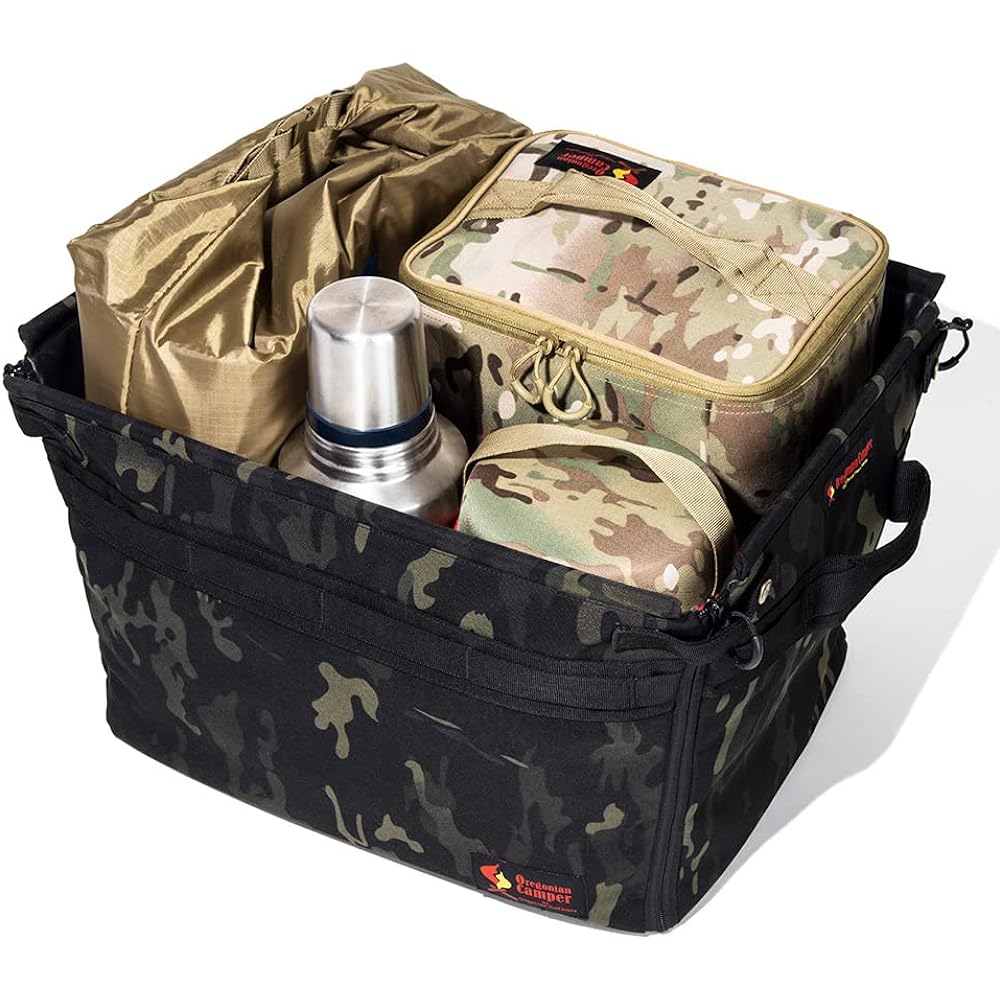 Camp Shuttle <Black Camo/Wolf Brown/Real Tree> OCB-2208 40×35×35cm (#927153#927154#927155 Oregonian Camper)