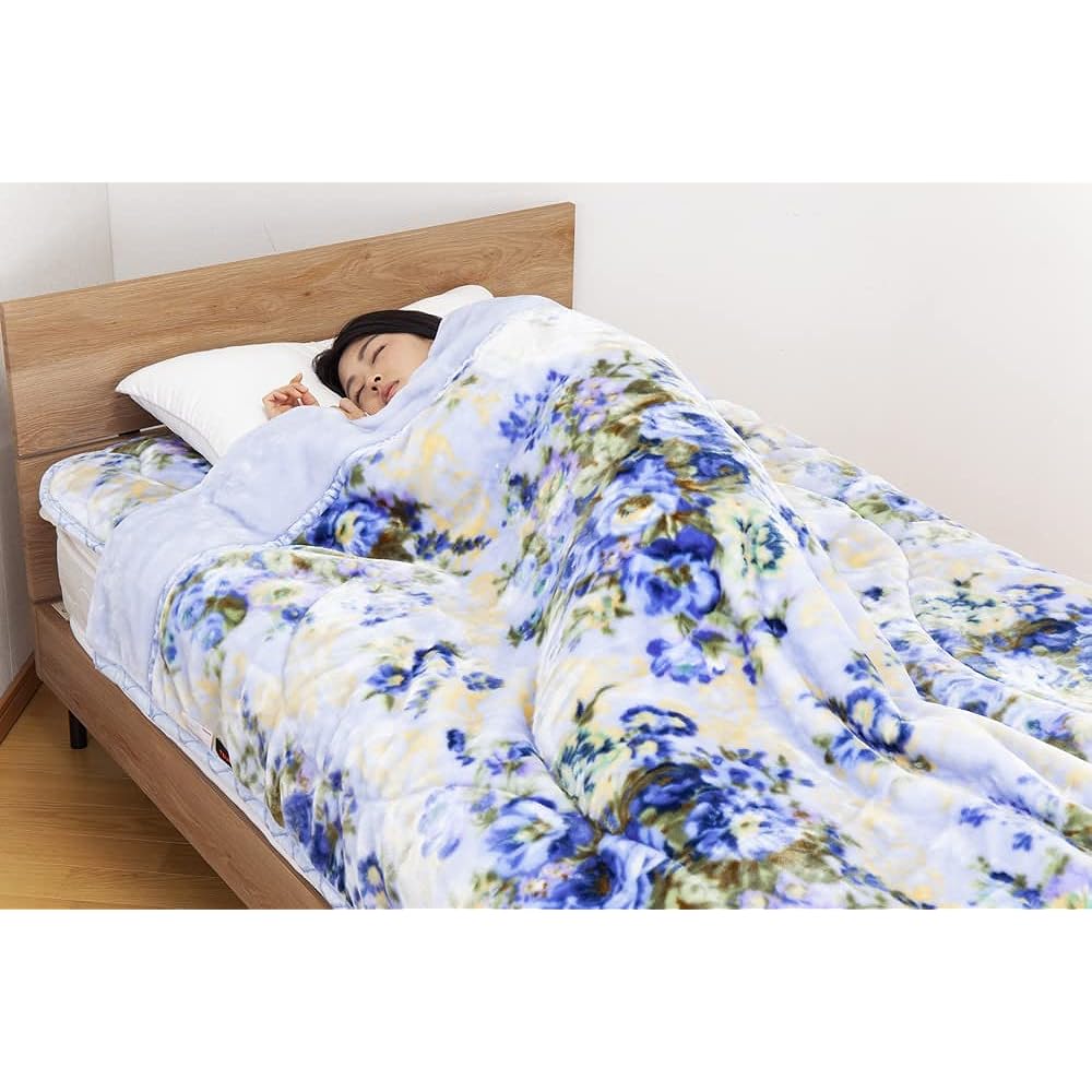 Teijin V-Lap(R) Smooth Warm Blanket Single Blue