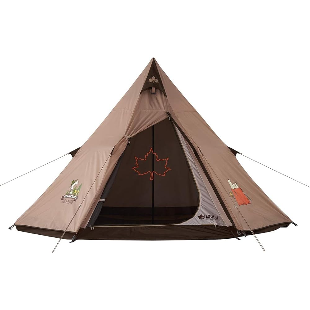 LOGOS SNOOPY Tepee Tent 86001083