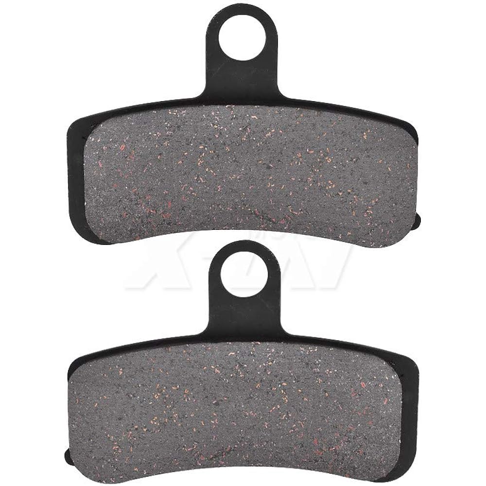 KYN Harley SOFTAIL FLSTC Heritage Softail Classic 2008 2009 2010 2011 2012 2013 2014 Motorcycle Front Rear Brake Pad Organic Disc