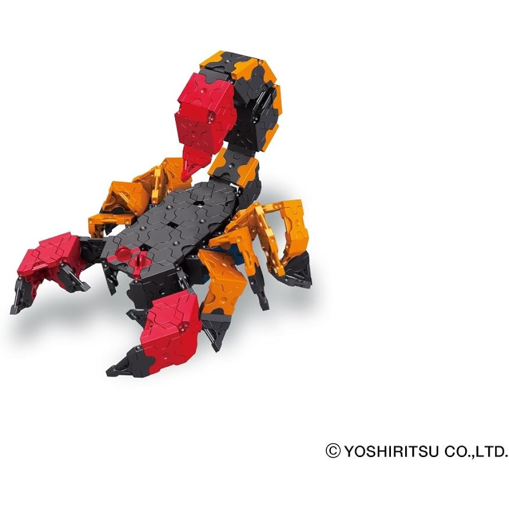 LaQ Animal World VENOM & LaQ InsectWorld King Beetle [Set purchase]