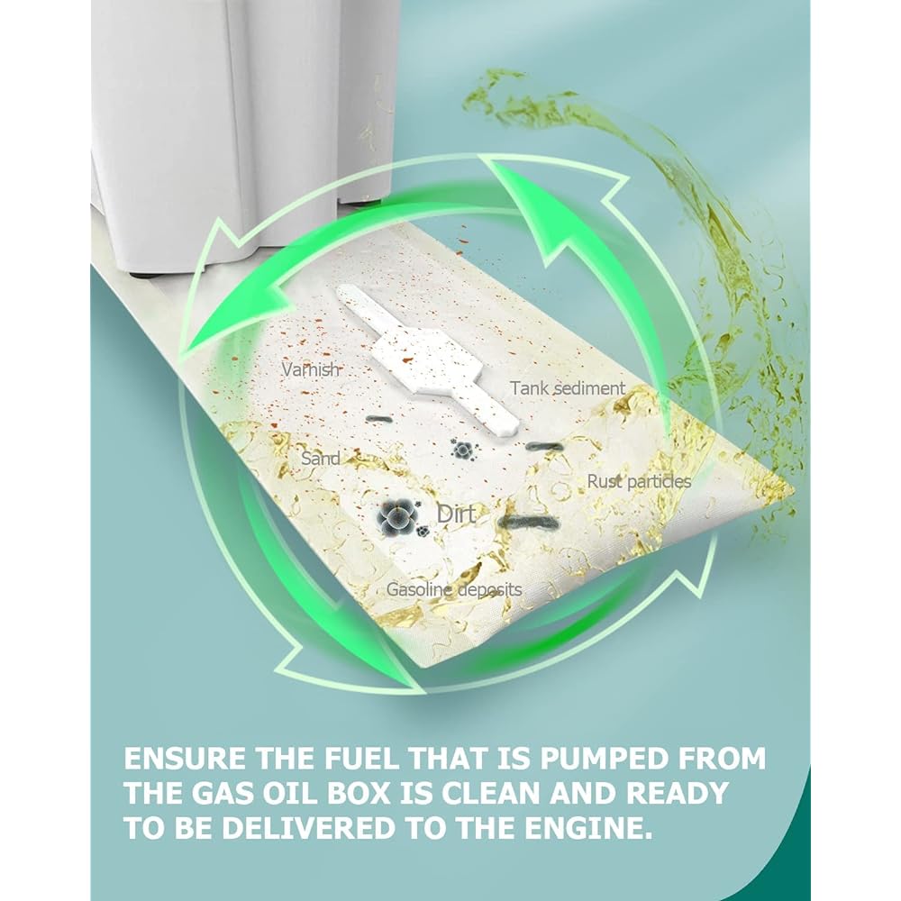SCITOO E8678M Fuel Pump Electrical Assembly High Performance Fit for Hyundai Tucson Kia Sportage