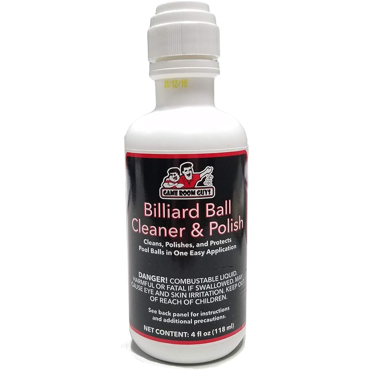 Game Room Guys Pool Ball Cleaner Polish and Felt Cleaner