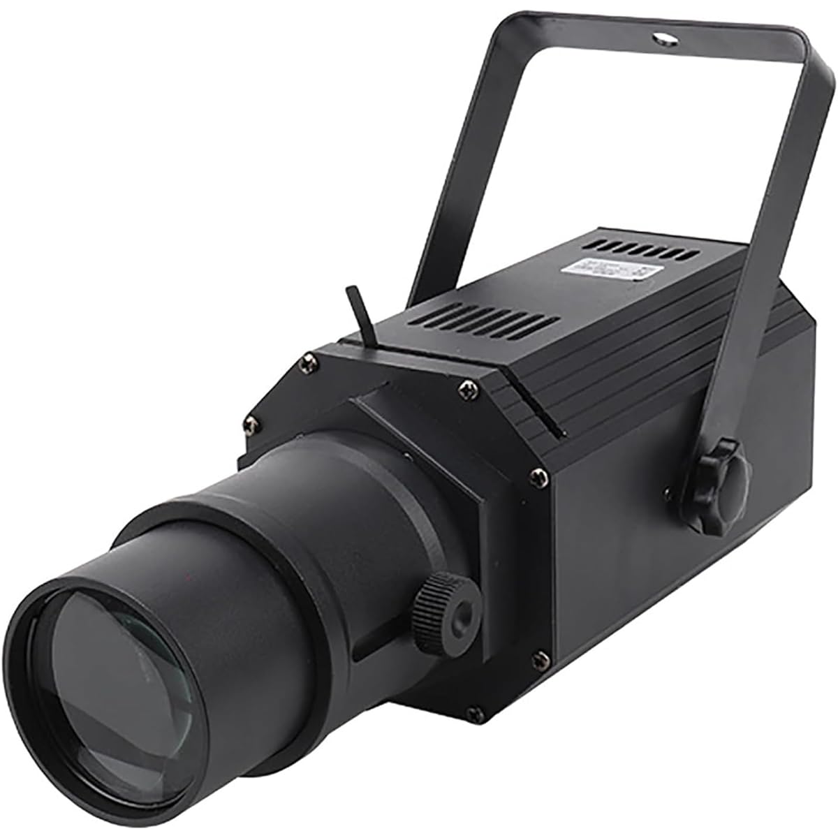 Stage Spotlight Light, RGB LED Pin Spotlight, Adjustable Aperture, DMX 512/Remote Control/Voice Control, for DJ Disco Party Bar Club Show Wedding Theater(50W)