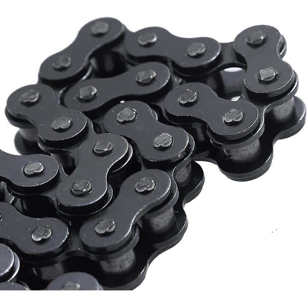420 Standard Roller Chain 132 Links with Chain Breaker for Dirt 110cc 125cc Moto Bike Quad TaoTao ATV