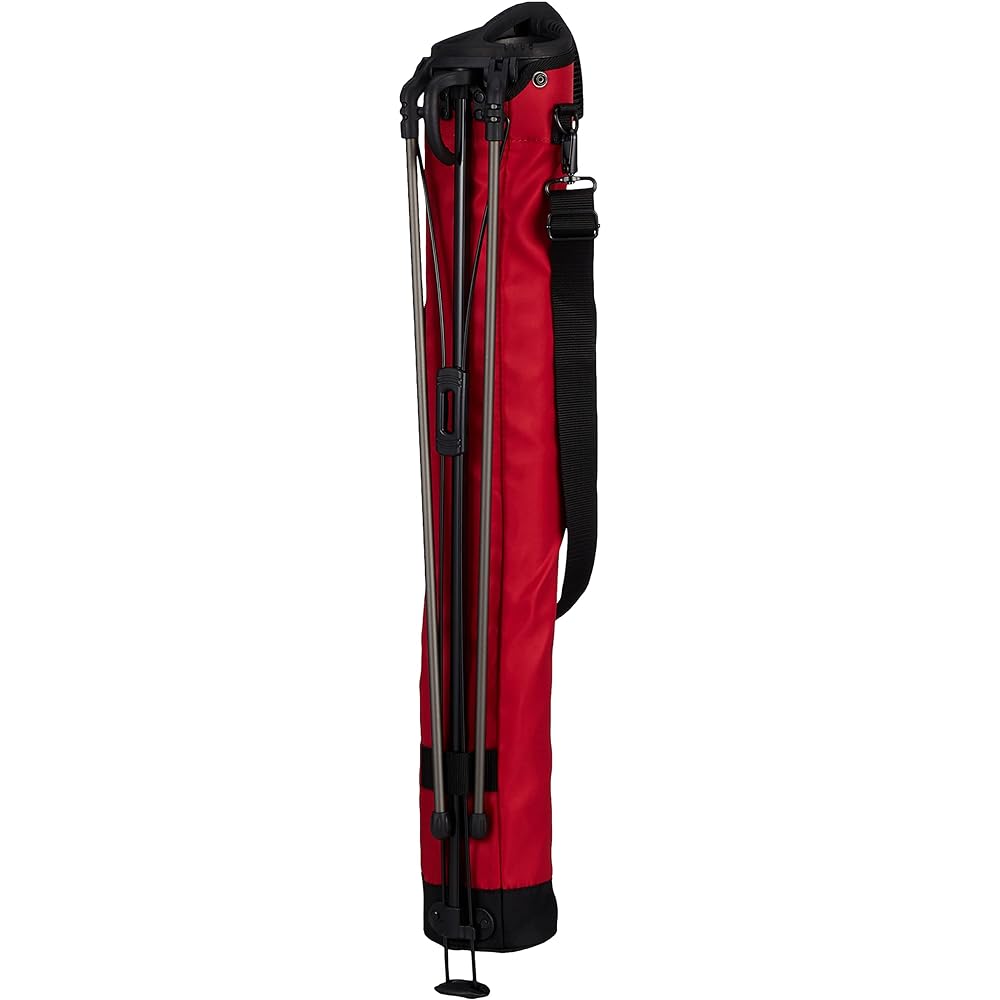 [Munsingwear] [Autumn/Winter 2022 Model] Golf Club Case [Envoy] Holds 5~6 Clubs, Compatible with 47 Inches, Self Stand, Hanging Hook, Hood Included, Sporty MQBUJA30