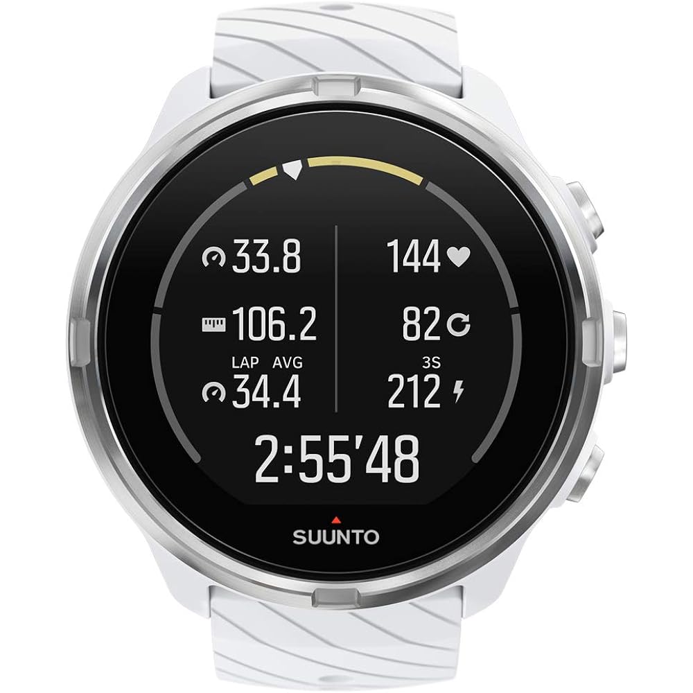 SUUNTO (Suunto) SUUNTO9 (Suunto 9) Trail Running Smart Watch GPS Climbing [Japanese Genuine Product Manufacturer Warranty]