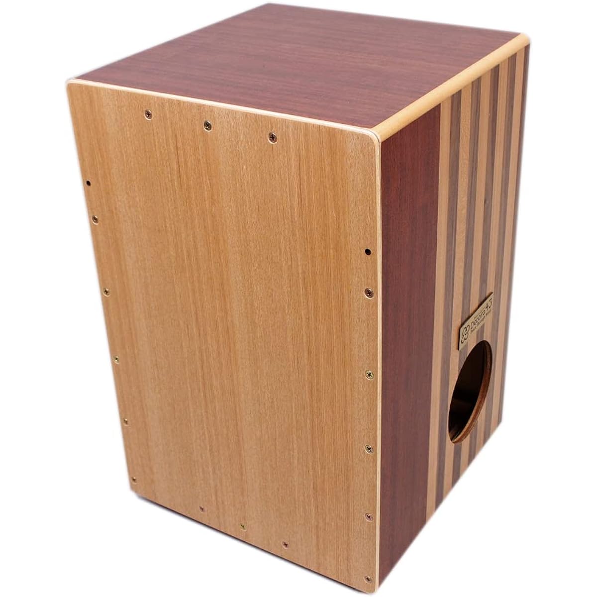 Decora43 8PS-sima468b Cajon, double-sided, Shimamura Musical Instruments Limited Edition Decora43