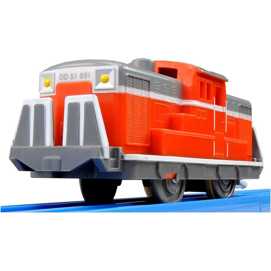 Plarail KF-03 DD51 No.851
