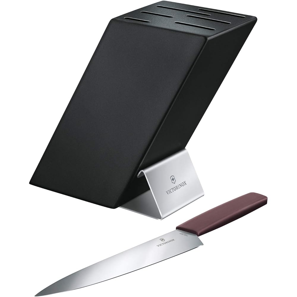 VICTORINOX Cutlery Block 7.7086.03 Black
