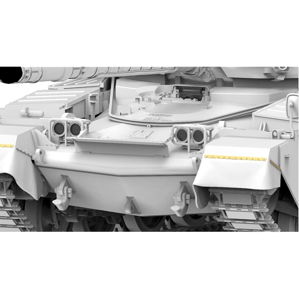 Mon Model 1/35 British Army Main Battle Tank Chieftain Mk.10 Plastic Model MTS051