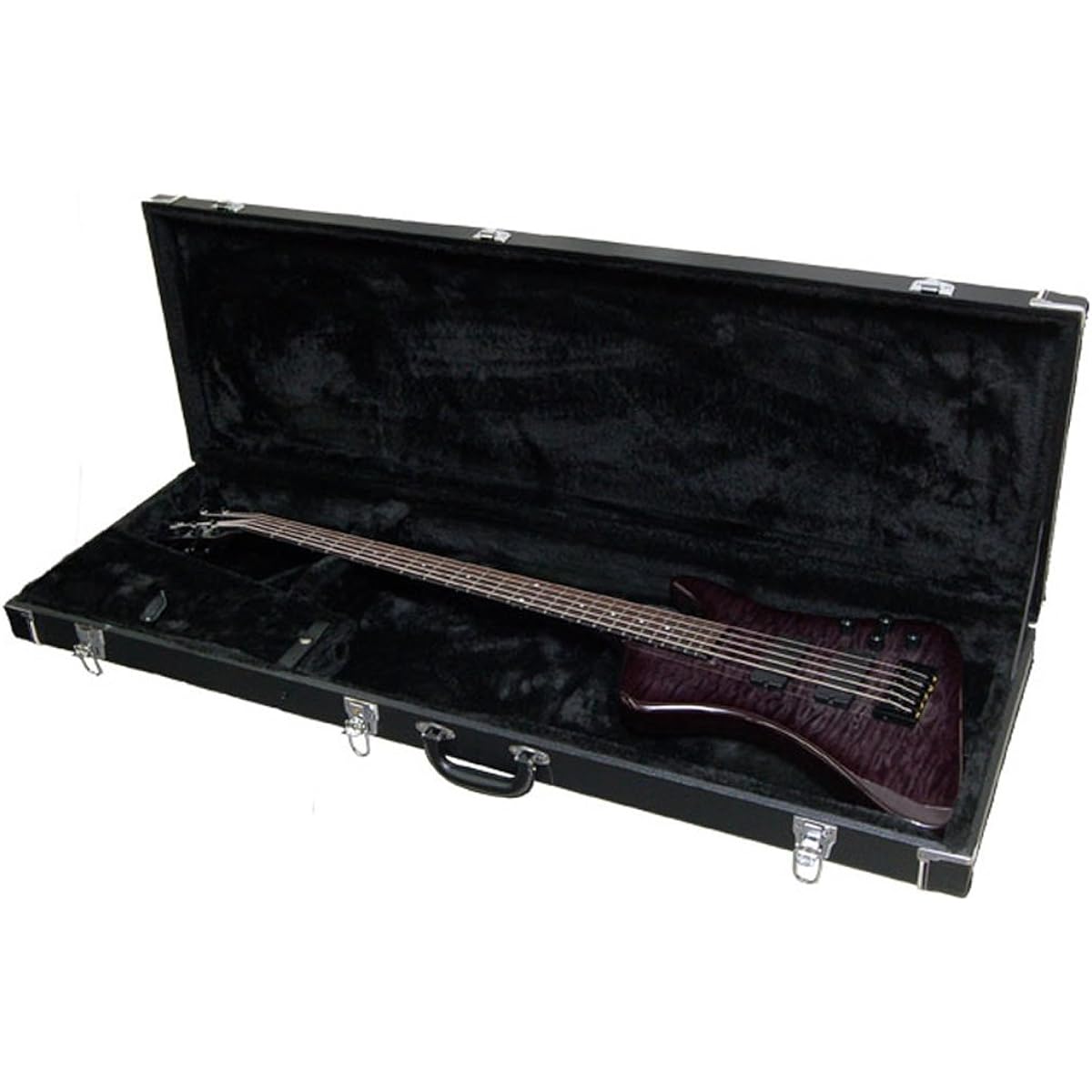 KC Electric Bass Hard Case EB-130 (Jazz Bass/Precision Bass Compatible)