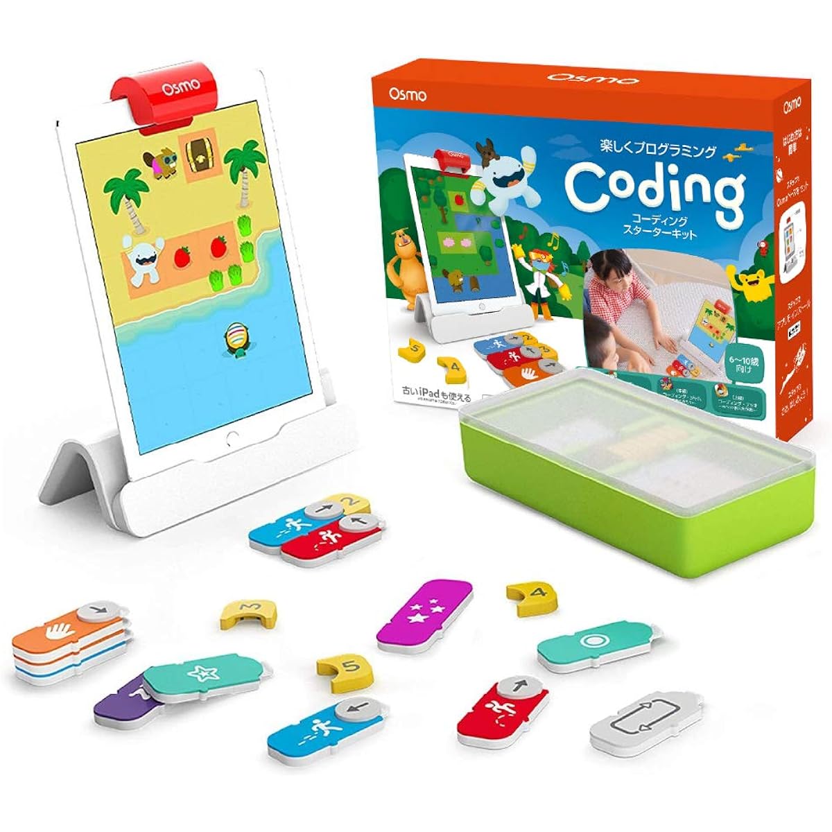 ) | For ages 5 to 10 | Educational toy for learning using iPad (programming game)... & Pizza Co. Pizza Company [Japanese support, official version] | For ages 5 to 12 | Educational toy (arithmetic, mental arithmetic, observation skills)... [Set purchase]